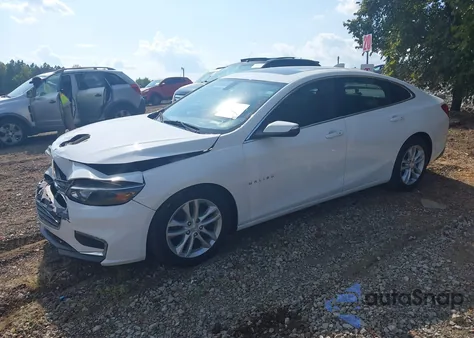 2017 Chevrolet Malibu 1Lt из США, поврежденный, VIN 1G1ZE5ST1HF105693